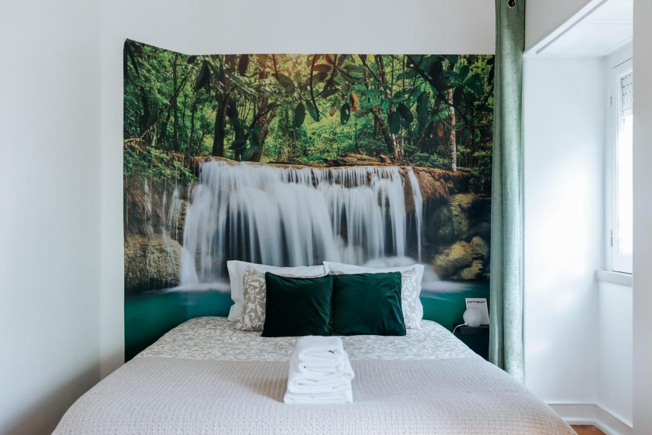 Daniela'S Lisboa Central Room 206 ภายนอก รูปภาพ